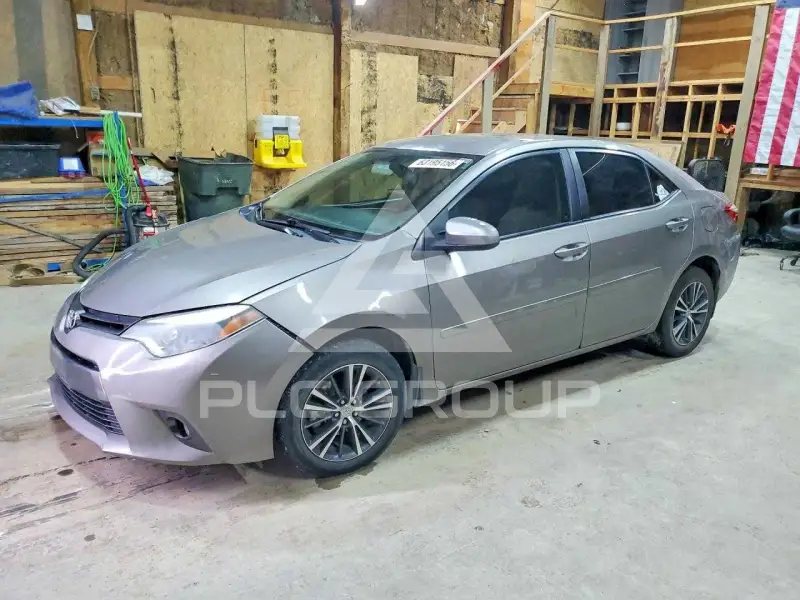 2016 Toyota COROLLA фото