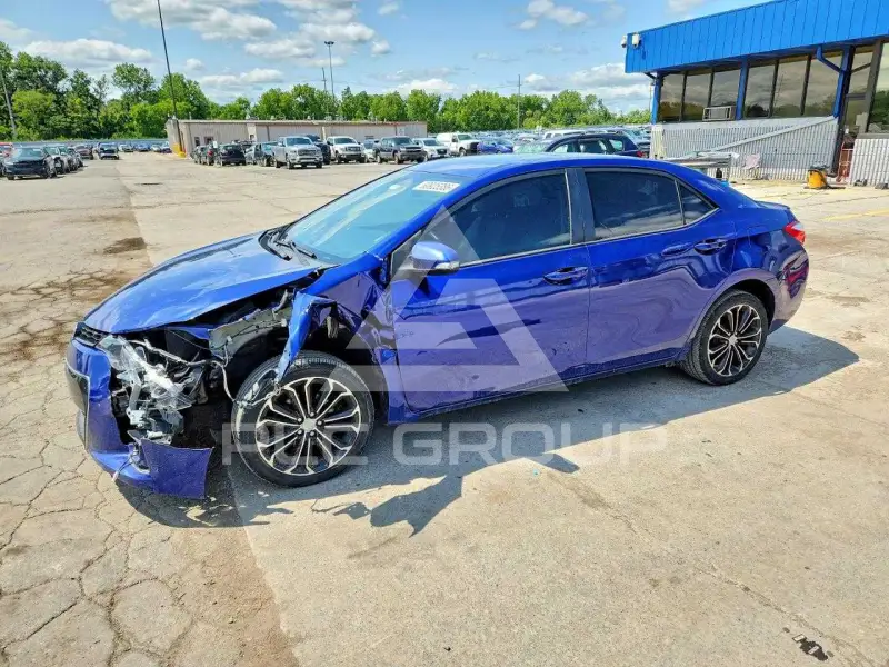 2016 Toyota COROLLA фото