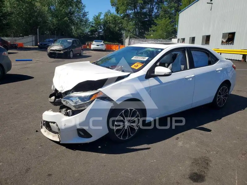 2016 Toyota COROLLA фото