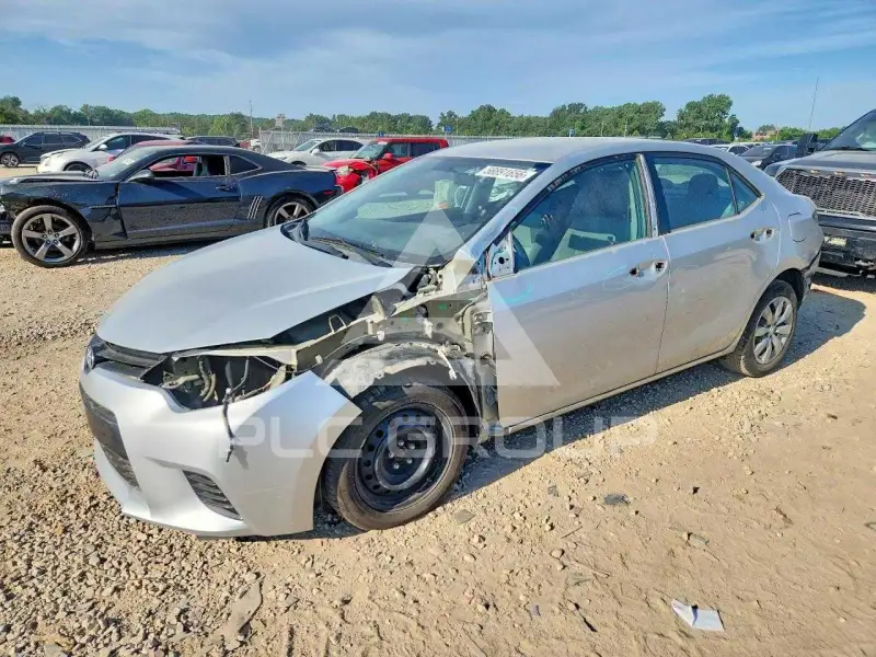 2016 Toyota COROLLA photo