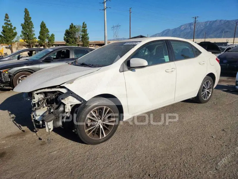 2016 Toyota COROLLA фото