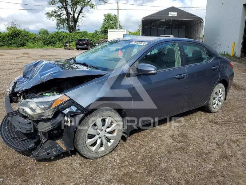2016 Toyota COROLLA photo