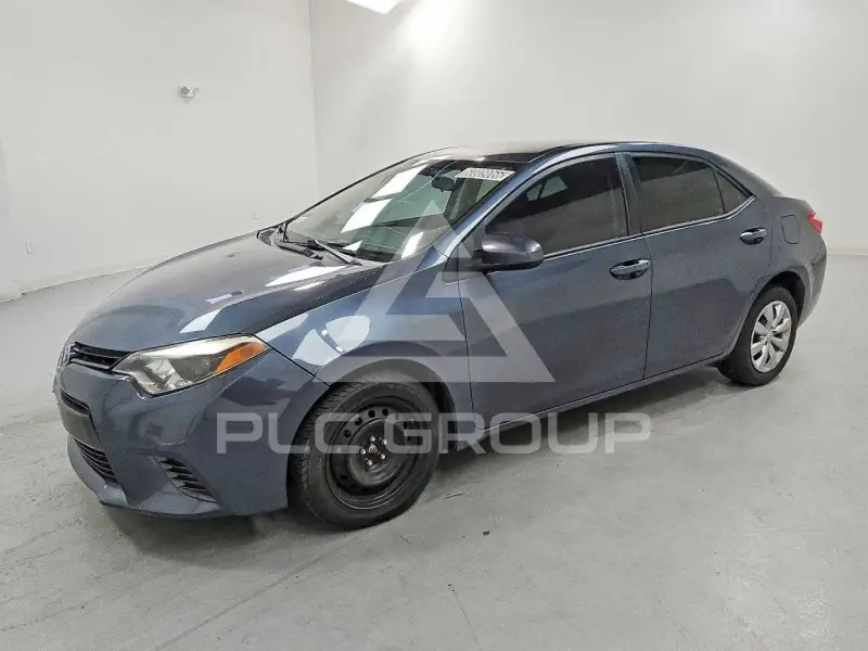 2016 Toyota COROLLA photo