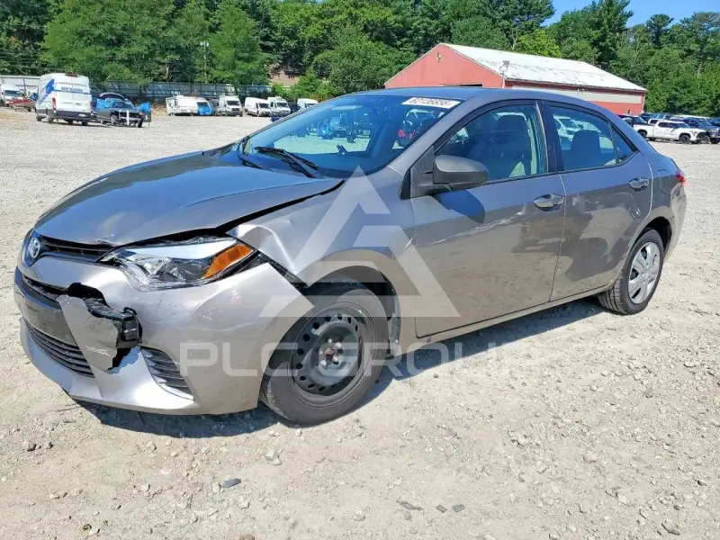 2016 Toyota COROLLA photo