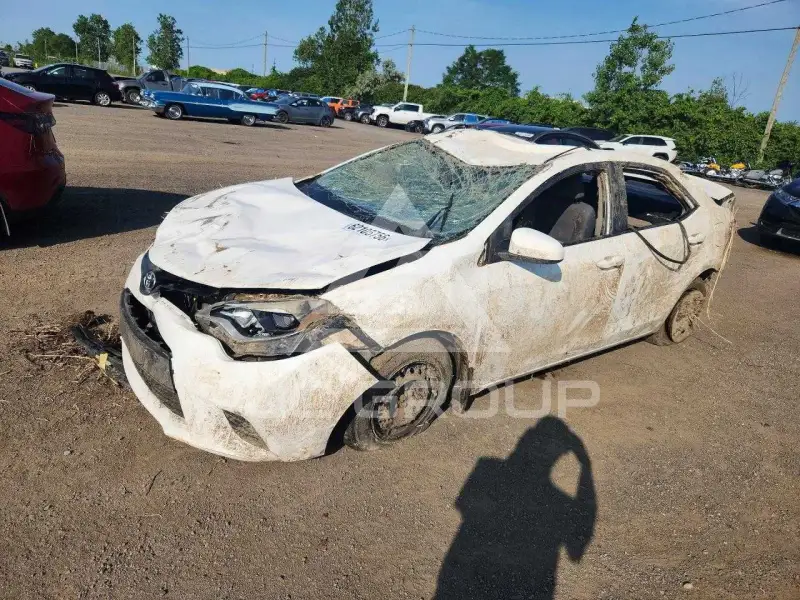 2016 Toyota COROLLA фото
