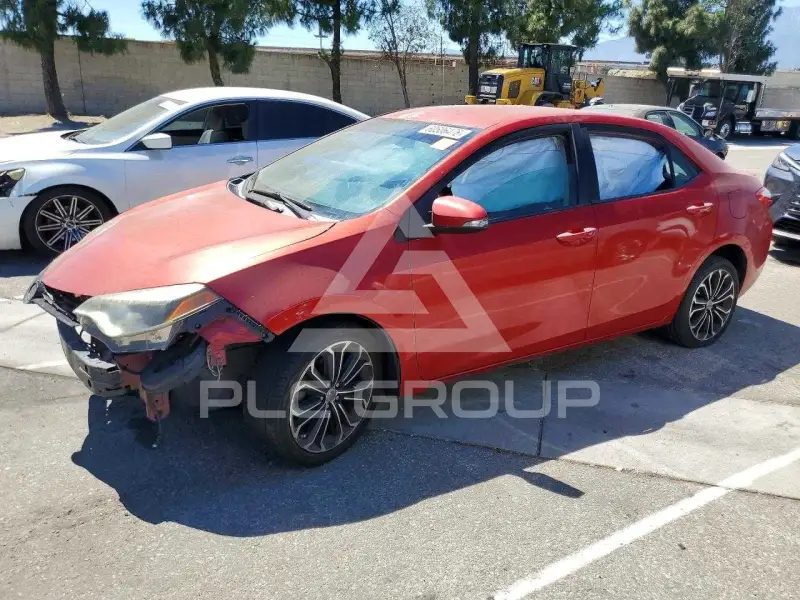 2016 Toyota COROLLA фото