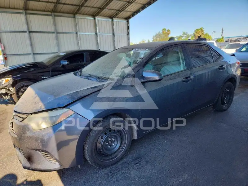 2016 Toyota COROLLA фото