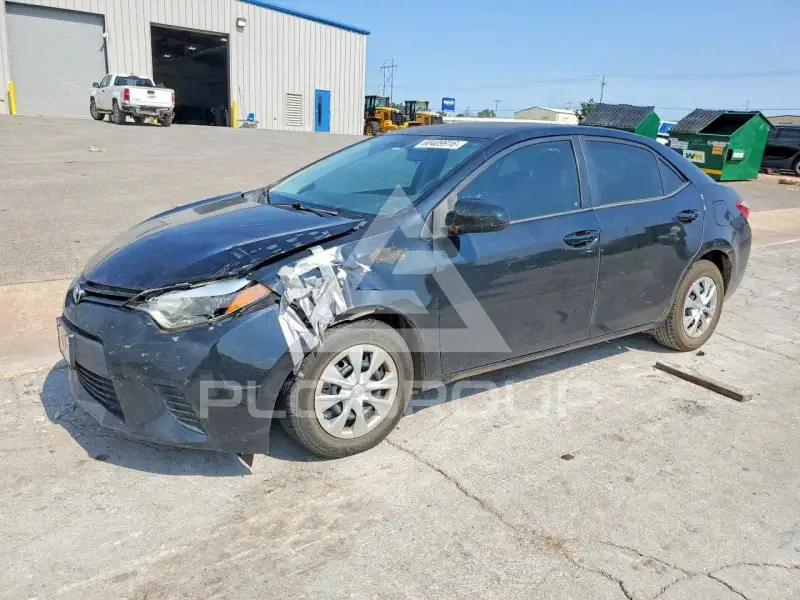 2016 Toyota COROLLA photo