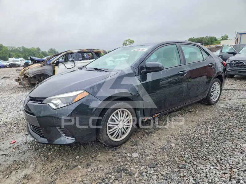 2016 Toyota COROLLA фото