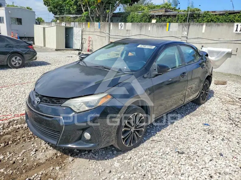 2016 Toyota COROLLA фото