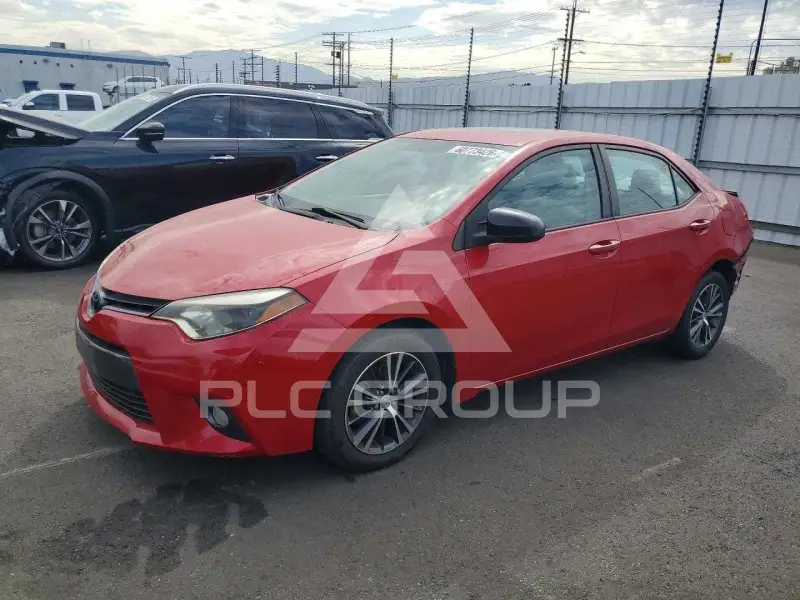 2016 Toyota COROLLA фото