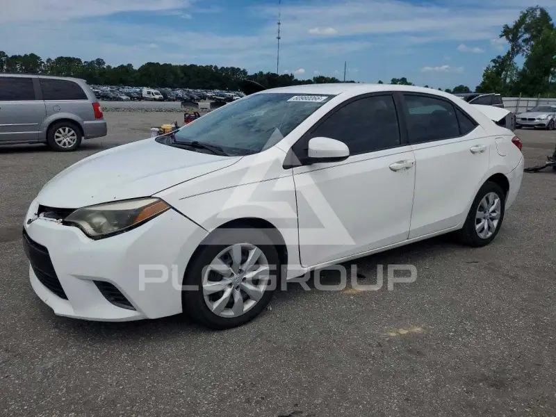 2016 Toyota COROLLA фото
