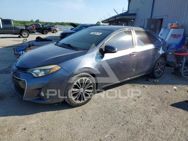 2016 Toyota COROLLA фото
