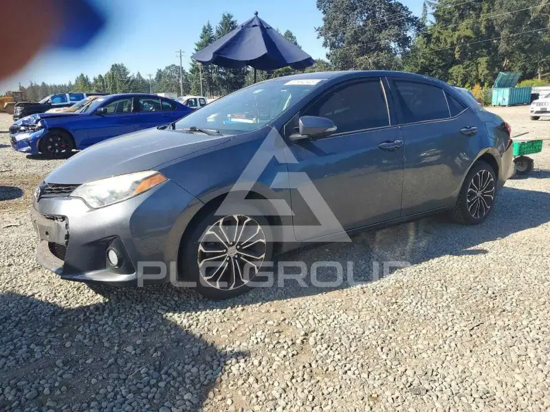 2016 Toyota COROLLA фото
