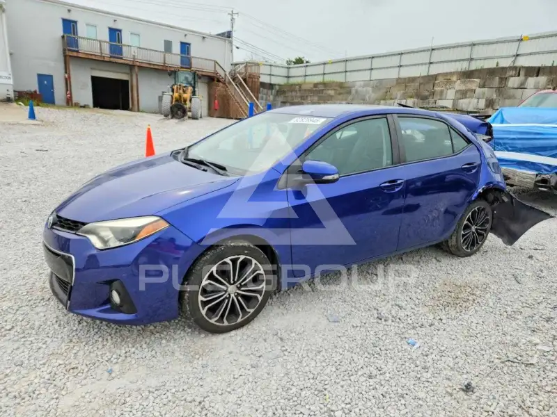 2016 Toyota COROLLA photo