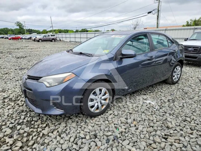 2016 Toyota COROLLA фото