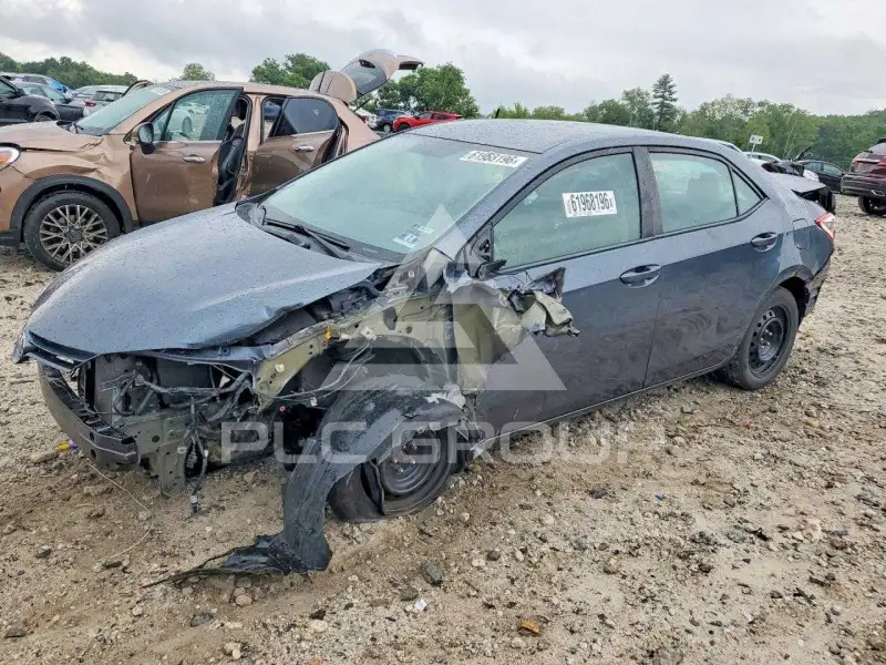2016 Toyota COROLLA фото
