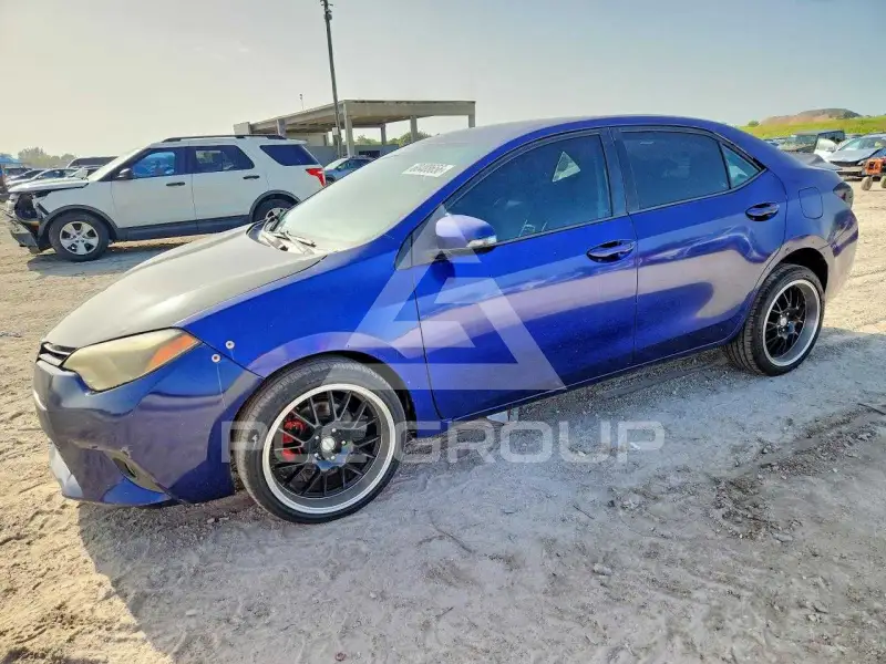 2016 Toyota COROLLA фото