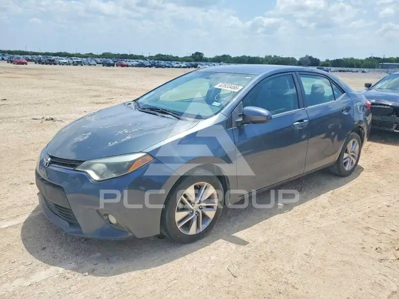 2016 Toyota COROLLA фото