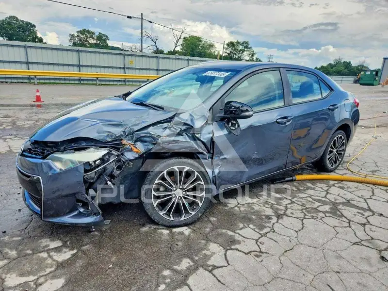 2016 Toyota COROLLA фото