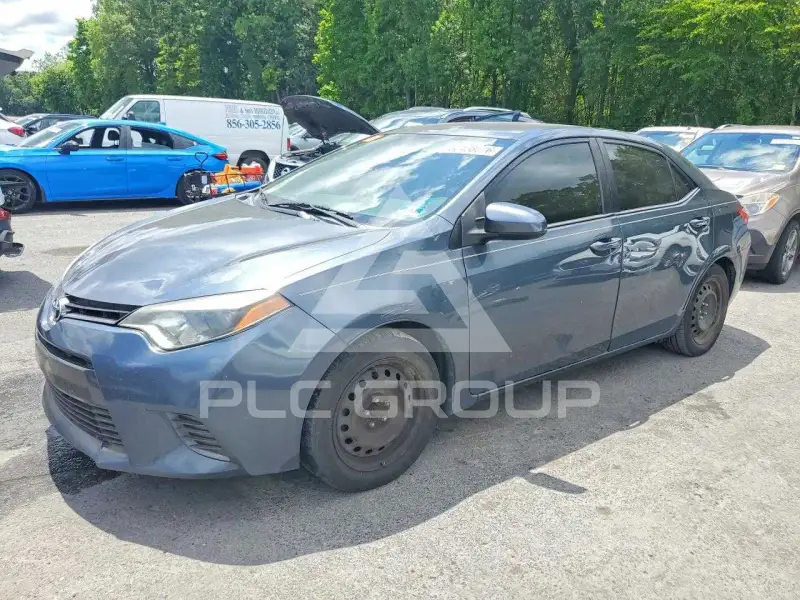 2016 Toyota COROLLA фото