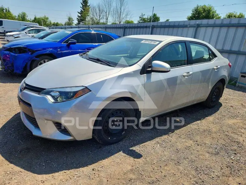 2016 Toyota COROLLA photo