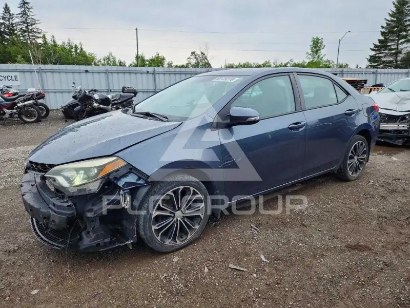 2016 Toyota COROLLA фото