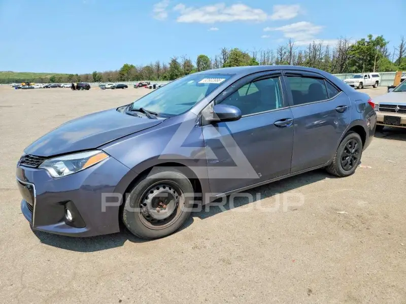2016 Toyota COROLLA фото