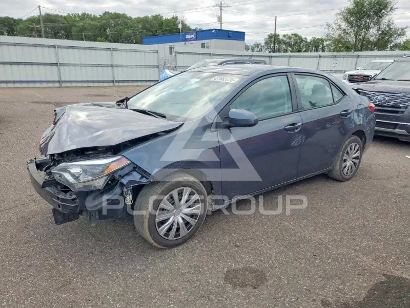 2016 Toyota COROLLA фото