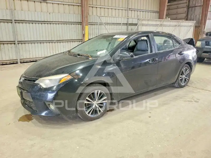 2016 Toyota COROLLA фото