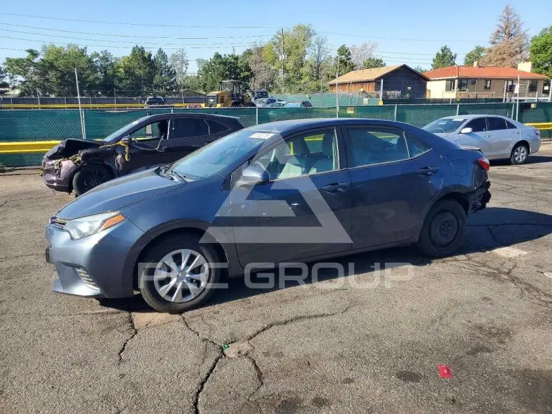2016 Toyota COROLLA photo