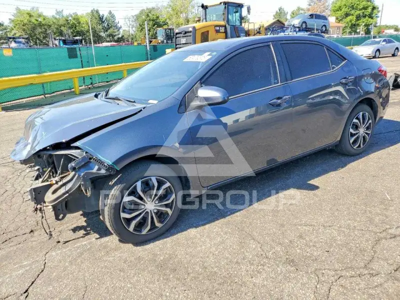 2016 Toyota COROLLA photo
