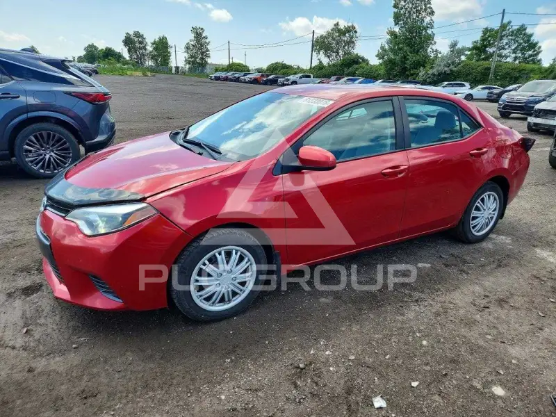 2016 Toyota COROLLA фото