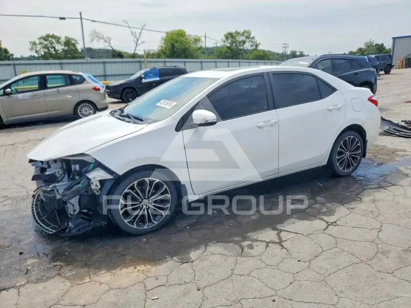 2016 Toyota COROLLA фото