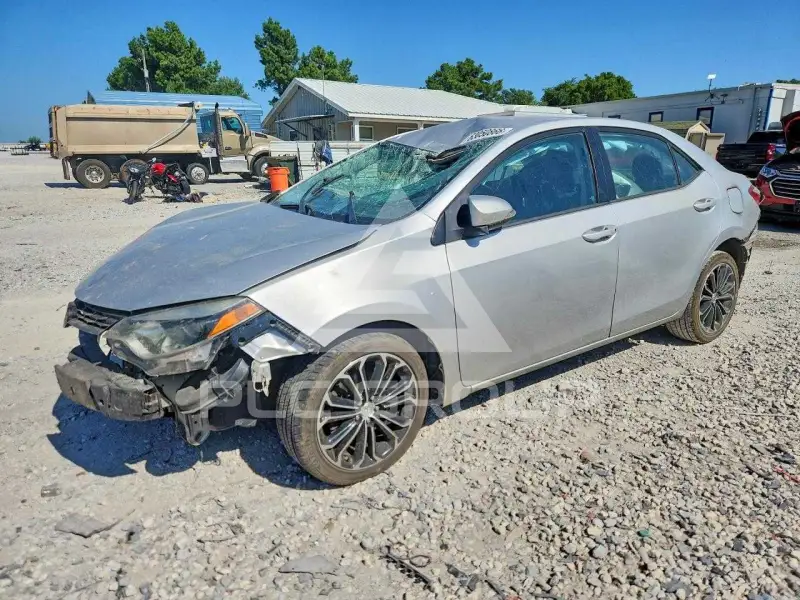 2016 Toyota COROLLA photo