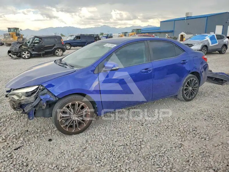 2016 Toyota COROLLA фото