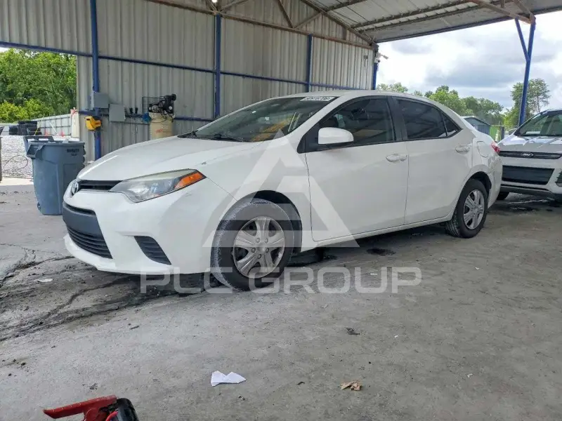 2016 Toyota COROLLA фото