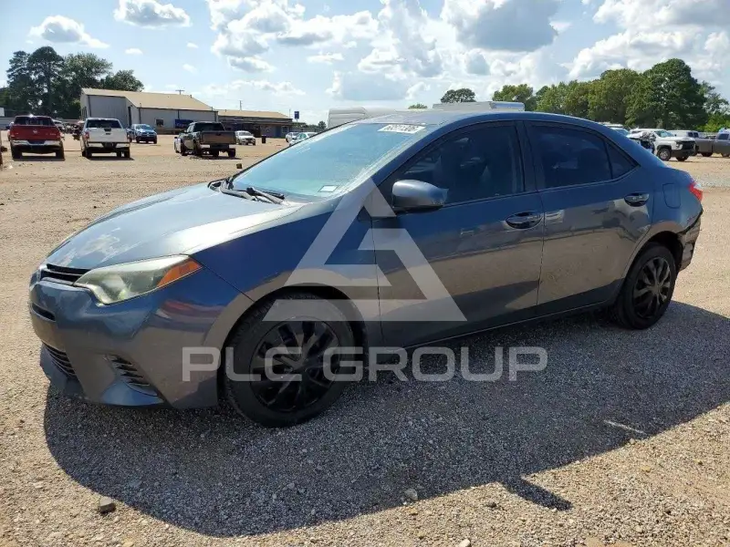 2016 Toyota COROLLA фото