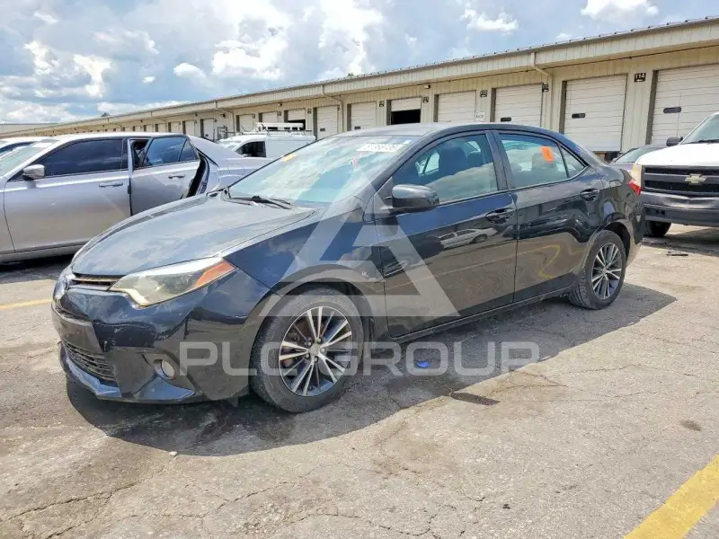 2016 Toyota COROLLA фото