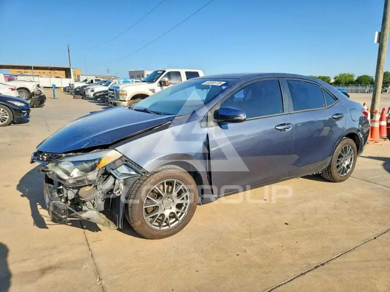 2016 Toyota COROLLA фото