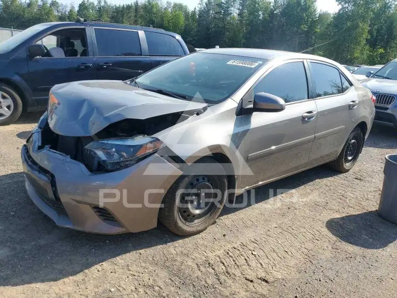2016 Toyota COROLLA photo