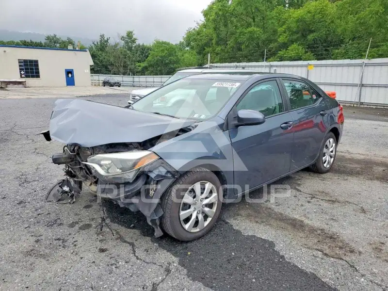 2016 Toyota COROLLA фото