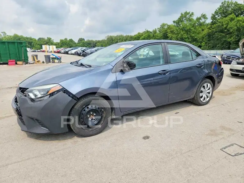 2016 Toyota COROLLA фото