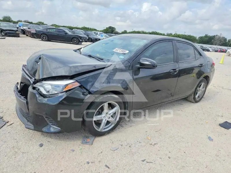 2016 Toyota COROLLA фото