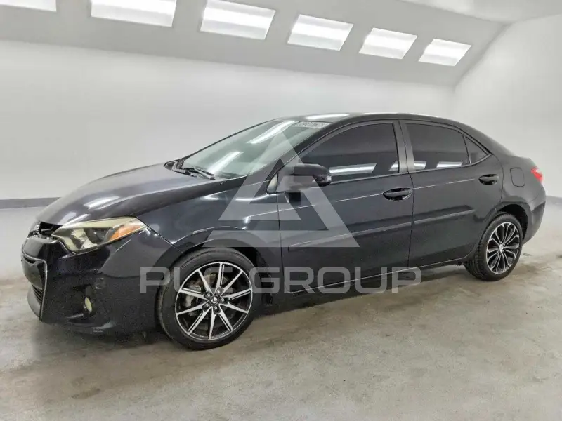 2016 Toyota COROLLA фото