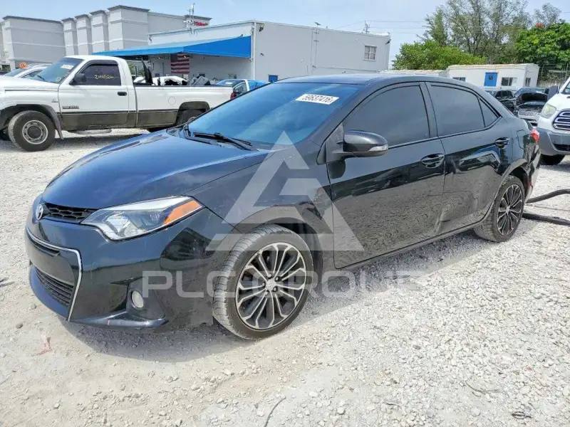 2016 Toyota COROLLA фото