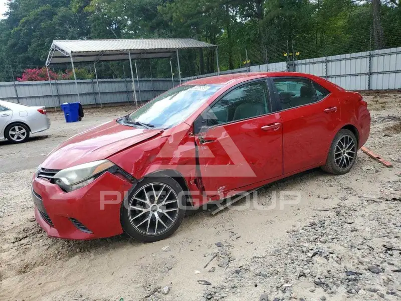 2016 Toyota COROLLA фото