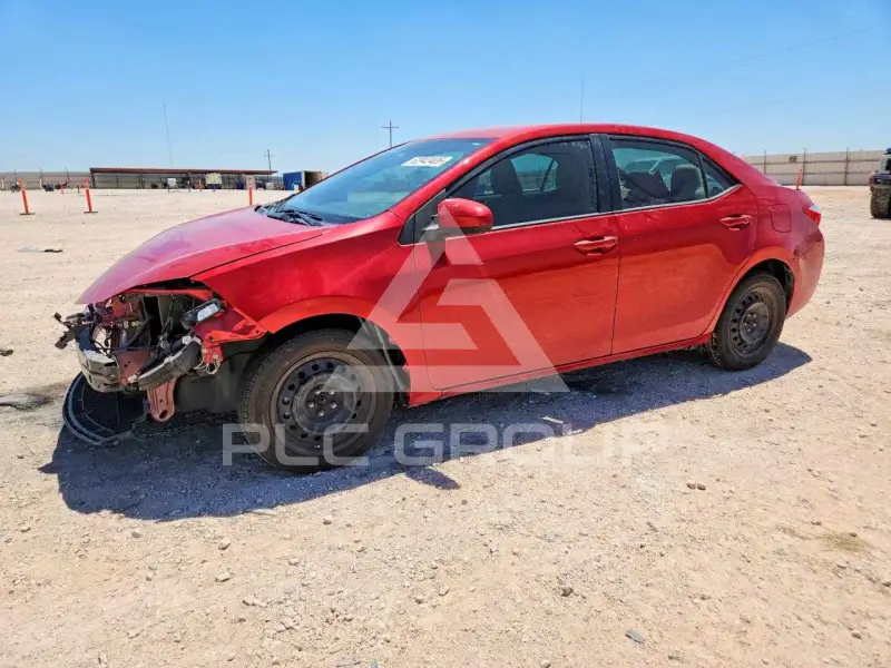2016 Toyota COROLLA фото