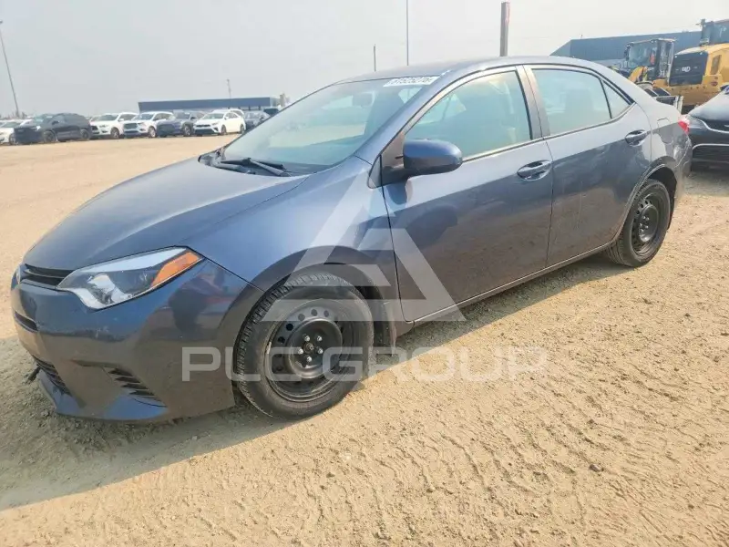 2016 Toyota COROLLA фото