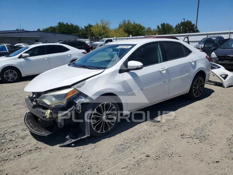 2016 Toyota COROLLA фото